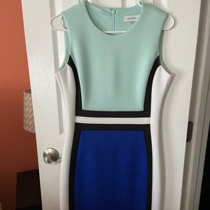 Calvin Klein Sleeveless Dress
